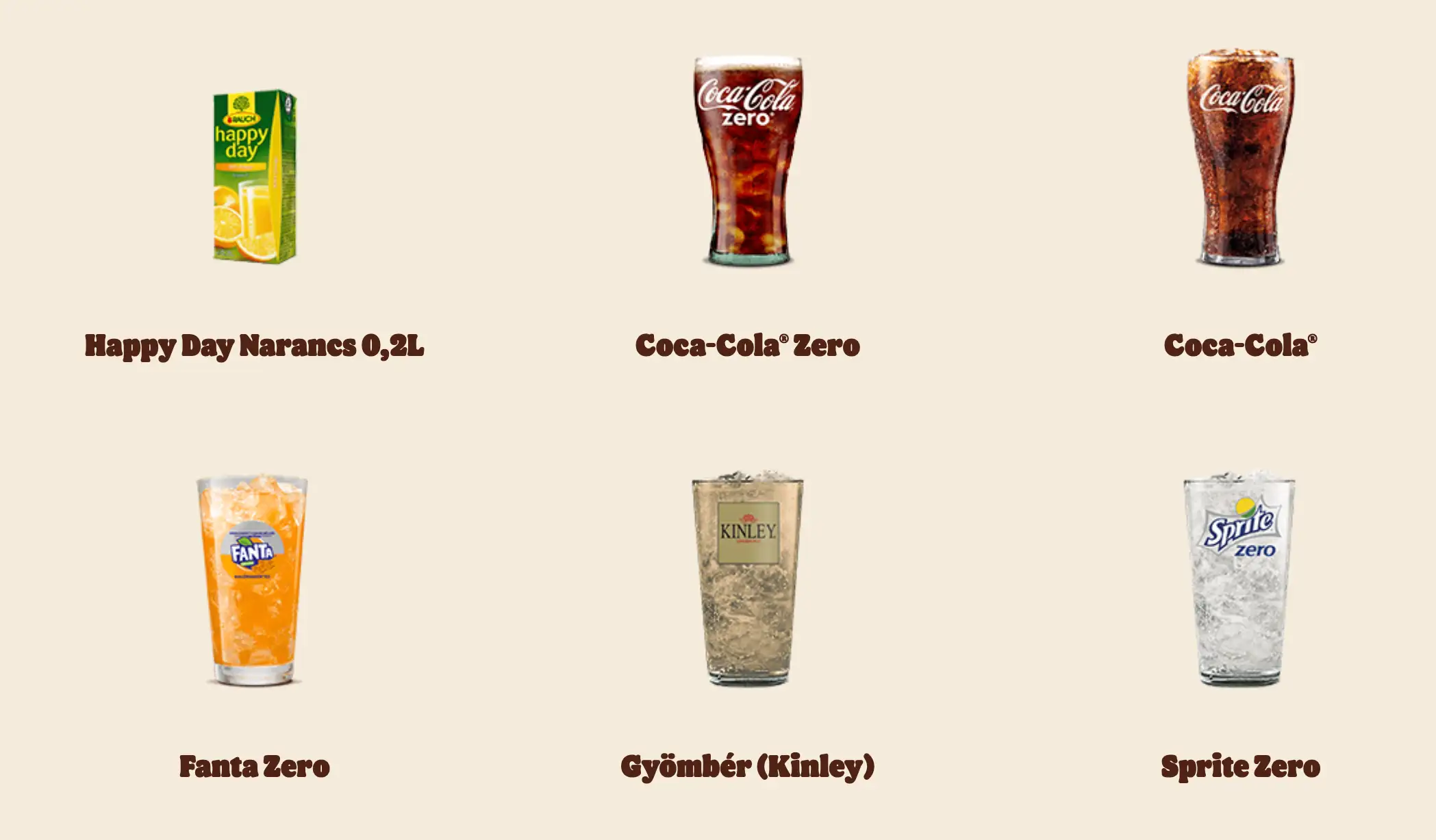 Drinks