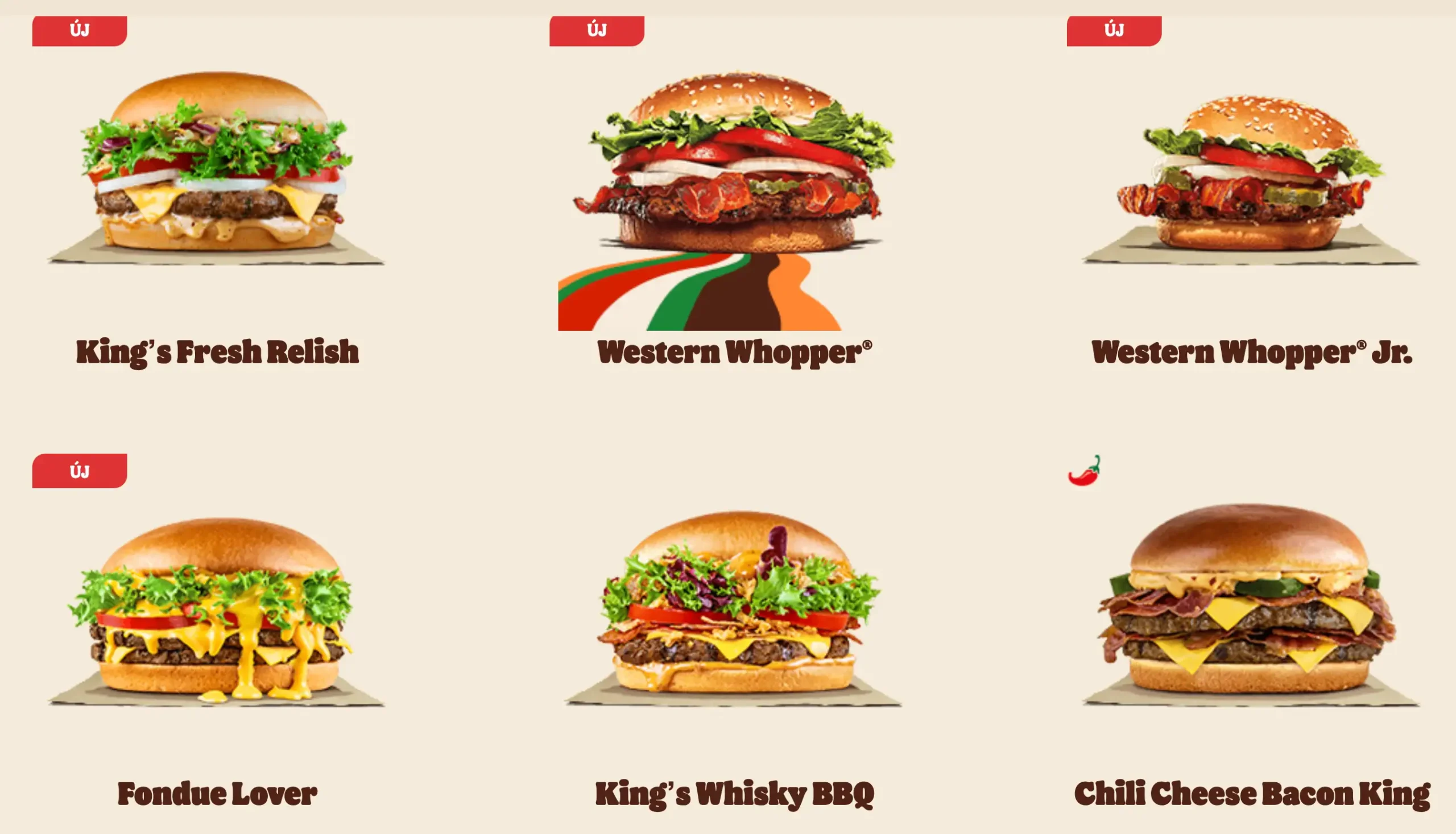 Beef burgers
