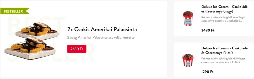 Desszertek (Desserts)