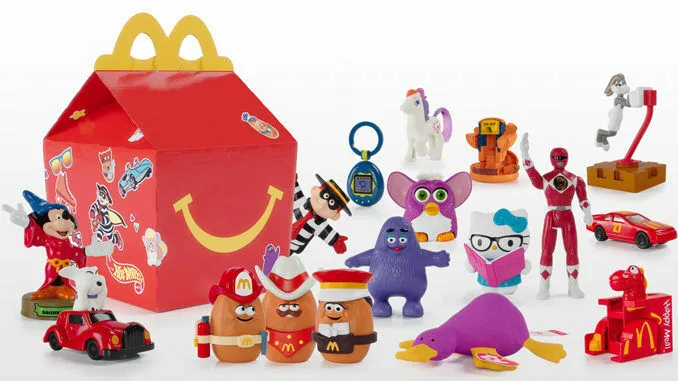 McDonald's Happy Meal Menü Ára​