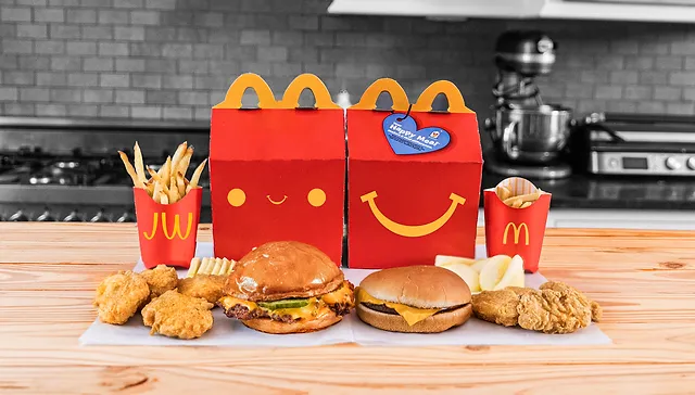 Happy Meal Dobozok​