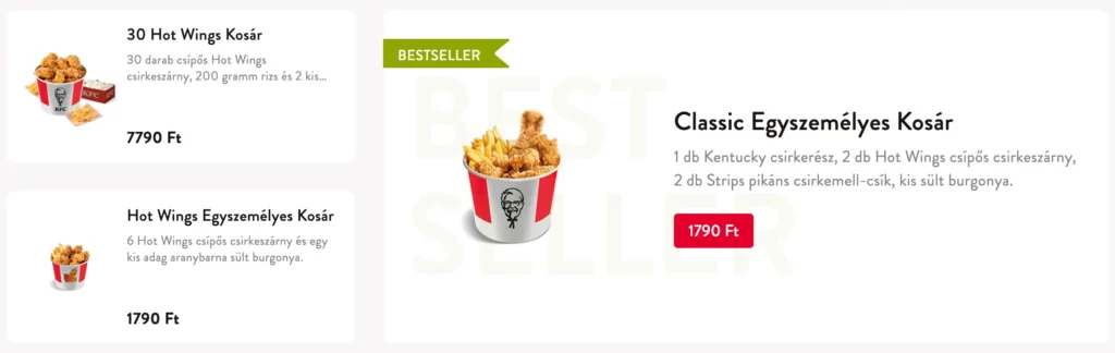 Kívánságkosár (Specialty Buckets)
