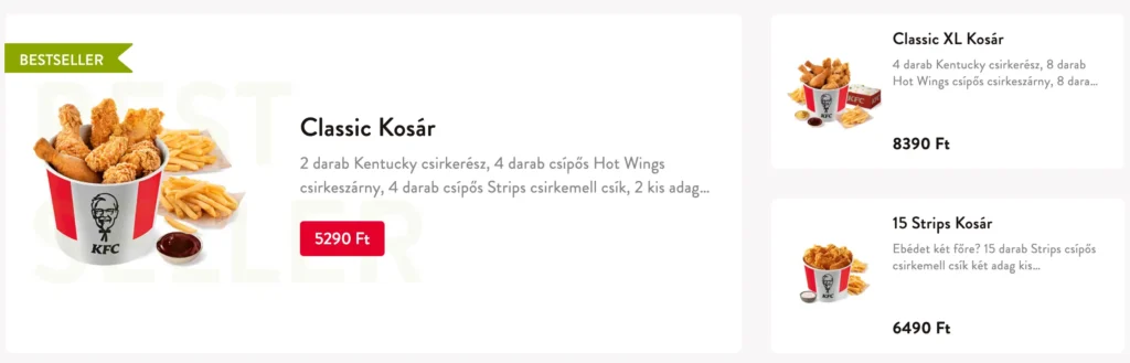 Kosarak (Buckets)