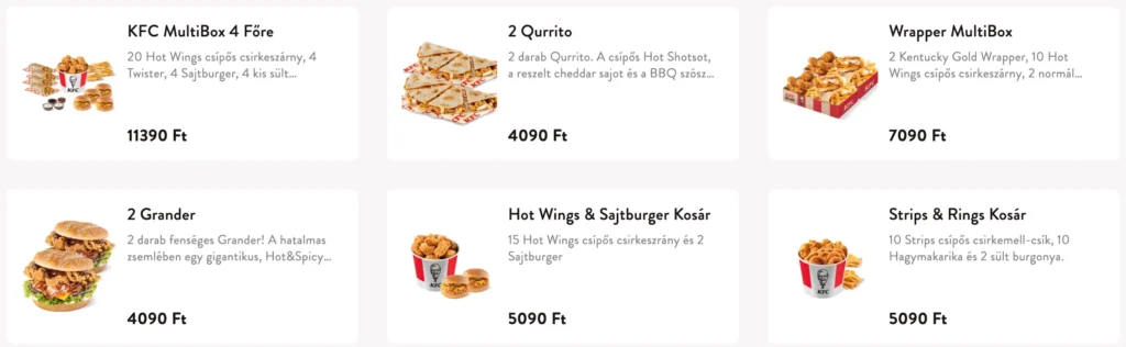 Kuponok (Coupons)